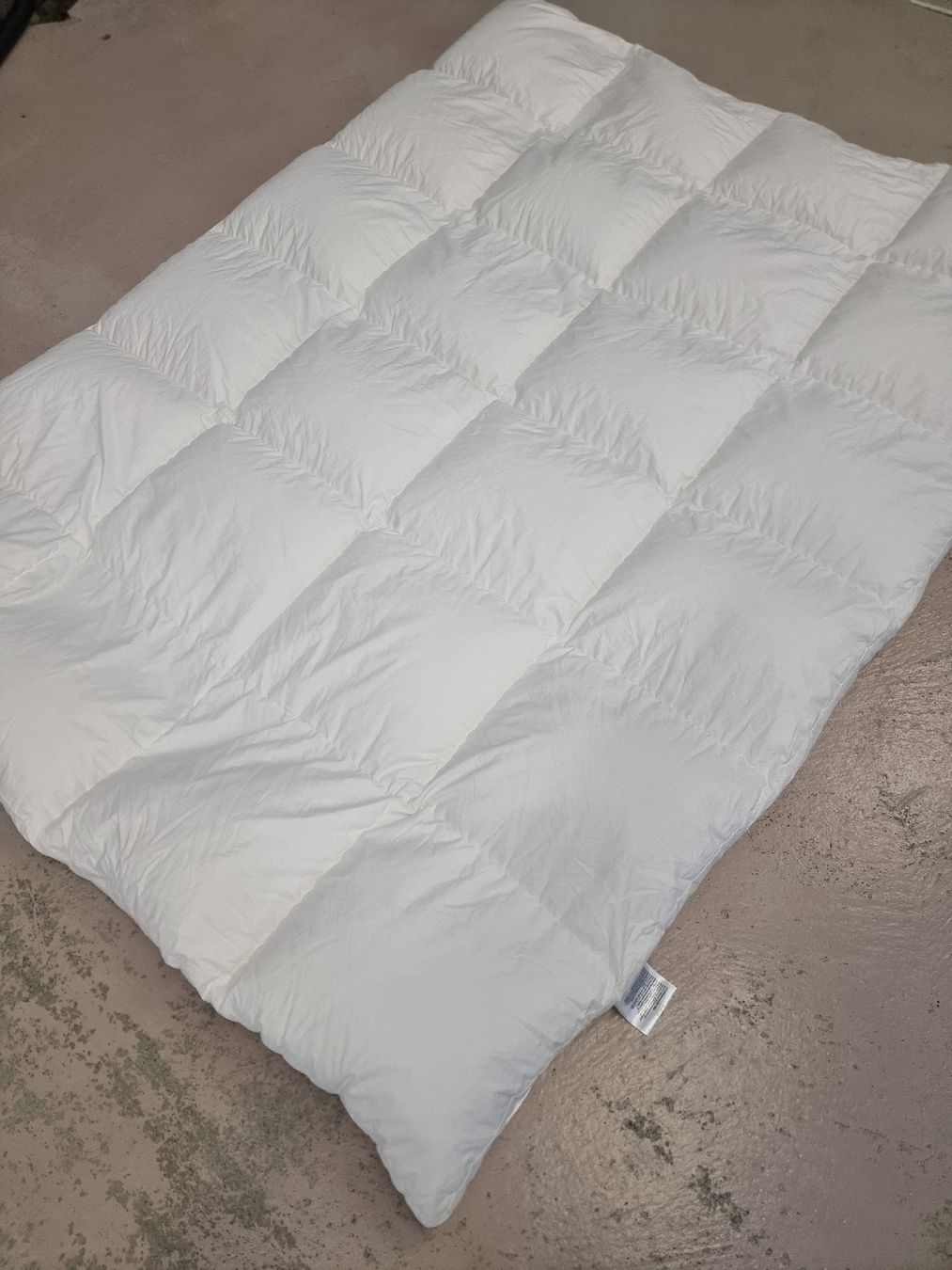 Coperte: Daunendecke Daunenduvet 160/210cm – Usato da Olten venduto da Mezopotamya