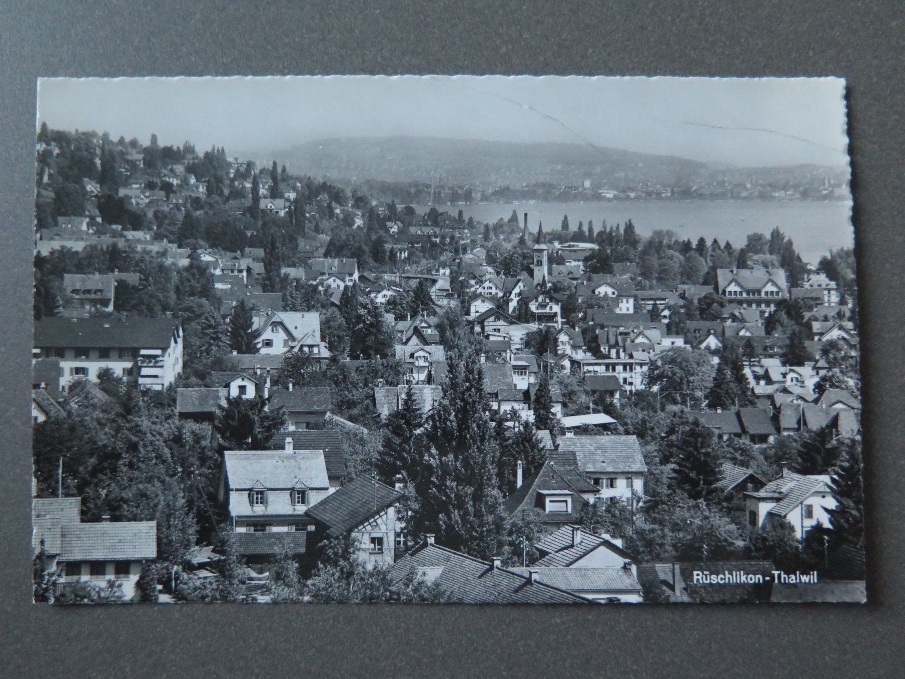 Cartoline postali: RÜSCHLIKON-THALWIL – Usato da Wittenbach venduto da lipasal