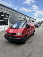 VW T4 Camper  frisch ab MFK  einsteigen & losfahren! 