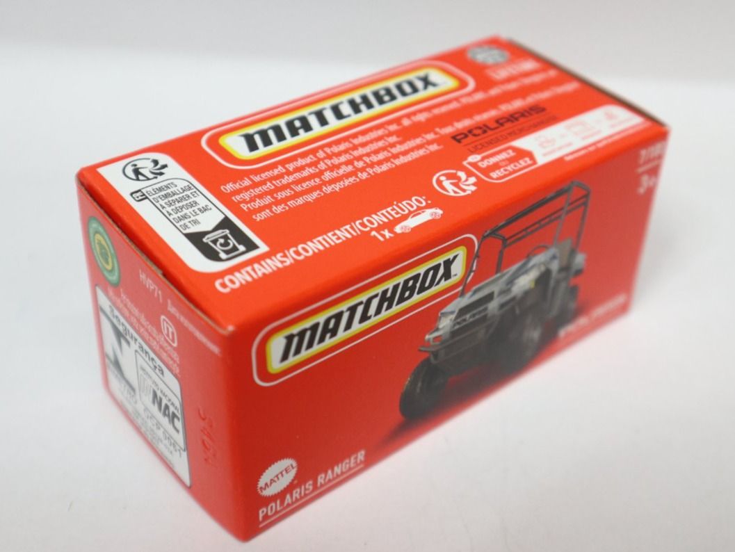 Matchbox Modellini d'auto: Matchbox Polaris Ranger – Nuovo e nell'imballaggio originale da Eschenbach SG venduto da Astalavista 2