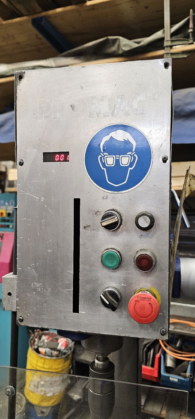 Promac Trapani: Bohrmaschine Promac BX-833V – Usato da Emmenbrücke venduto da inf_l8yf 7