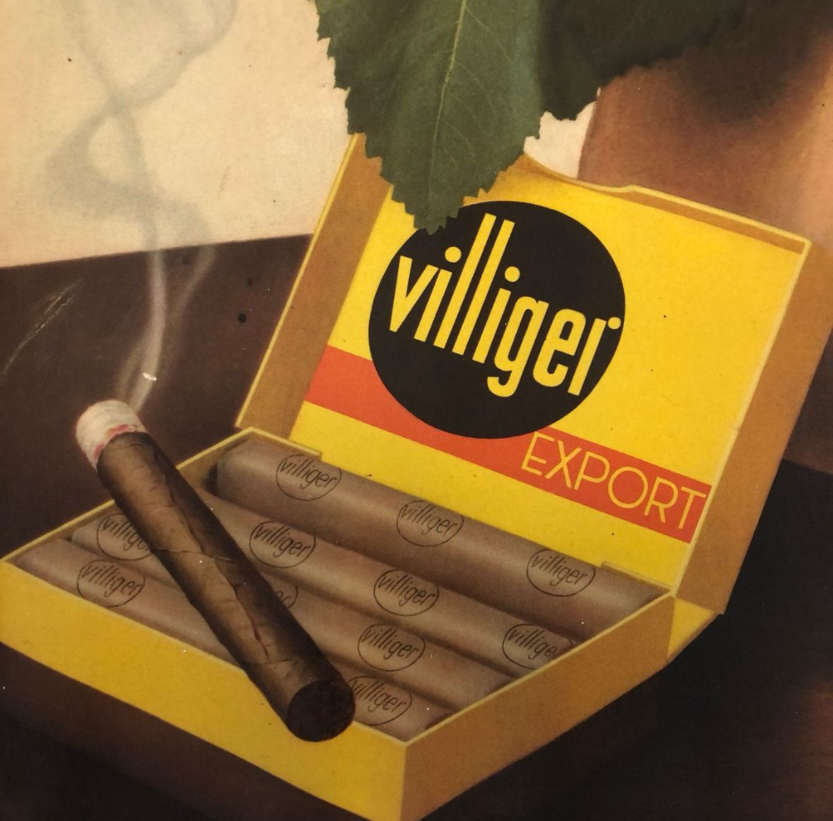 Villiger Sigari: Antik Bilder Zigarren Villiger – Usato da Seuzach venduto da Wolf936 6