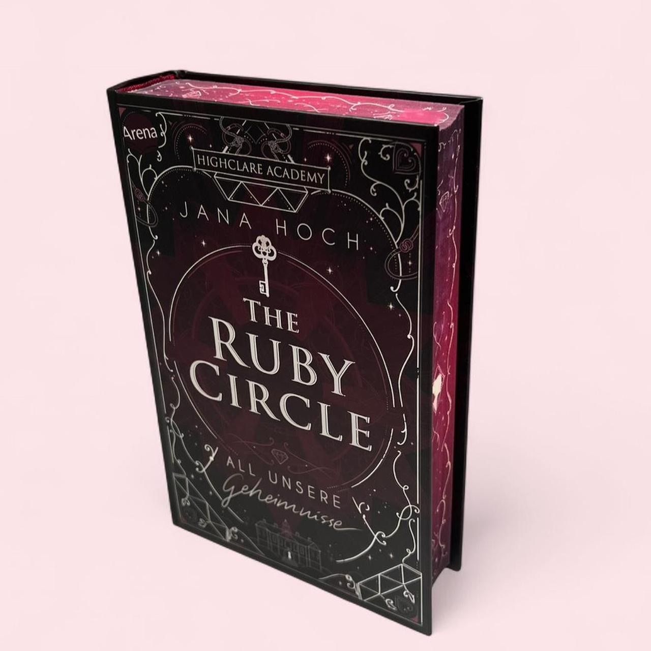 Libri: The Ruby Circle Farbschnitt All unsere Geheimnisse romance – Nuovo (secondo la descrizione) da Stäfa venduto da Schatztruhe05 2