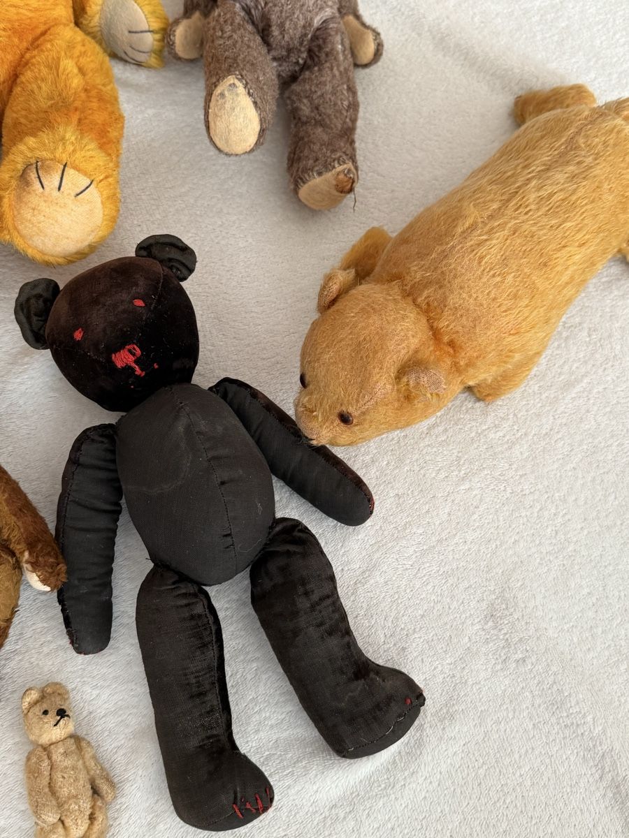 Spielzeuge: Antike Plüschtiere Teddy Spielsache Sammlung – Gebraucht aus Solothurn von NUVICO 4