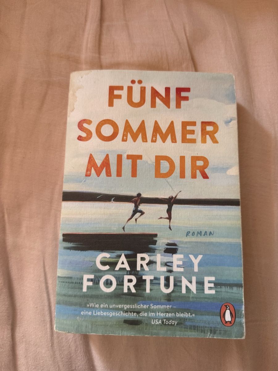 Livres: Carley Fortune - fünf Sommer mit dir  – D'occasion à Hettlingen par lau_9hnp