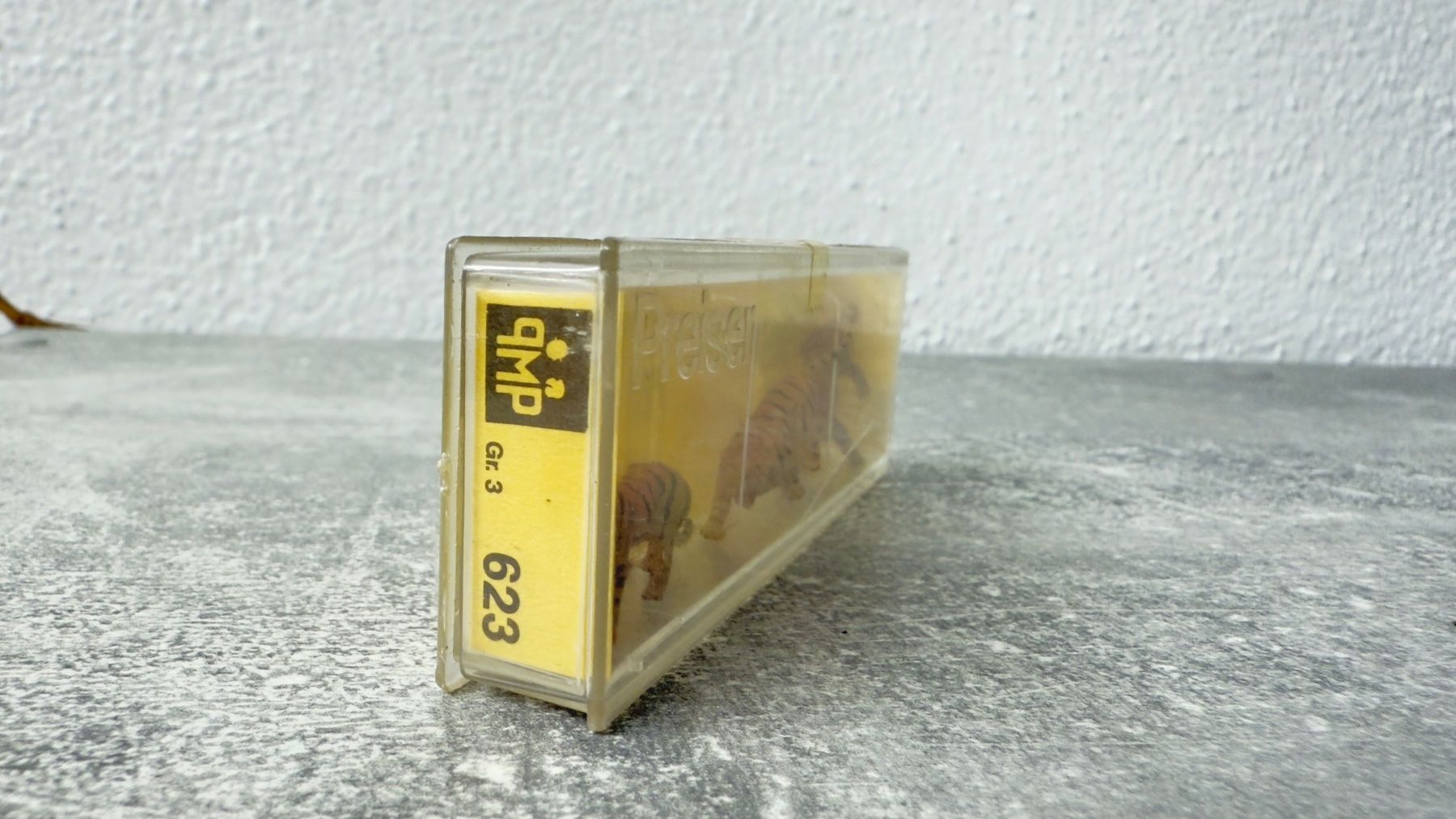 Preiser Modellini di ferrovie: Preiser Tiger 623 H0 1:90 in OVP – Usato da Schlieren venduto da rat_lq6b 1