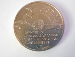 1999 Sion  17. Walliserkantonal-Schützenfest