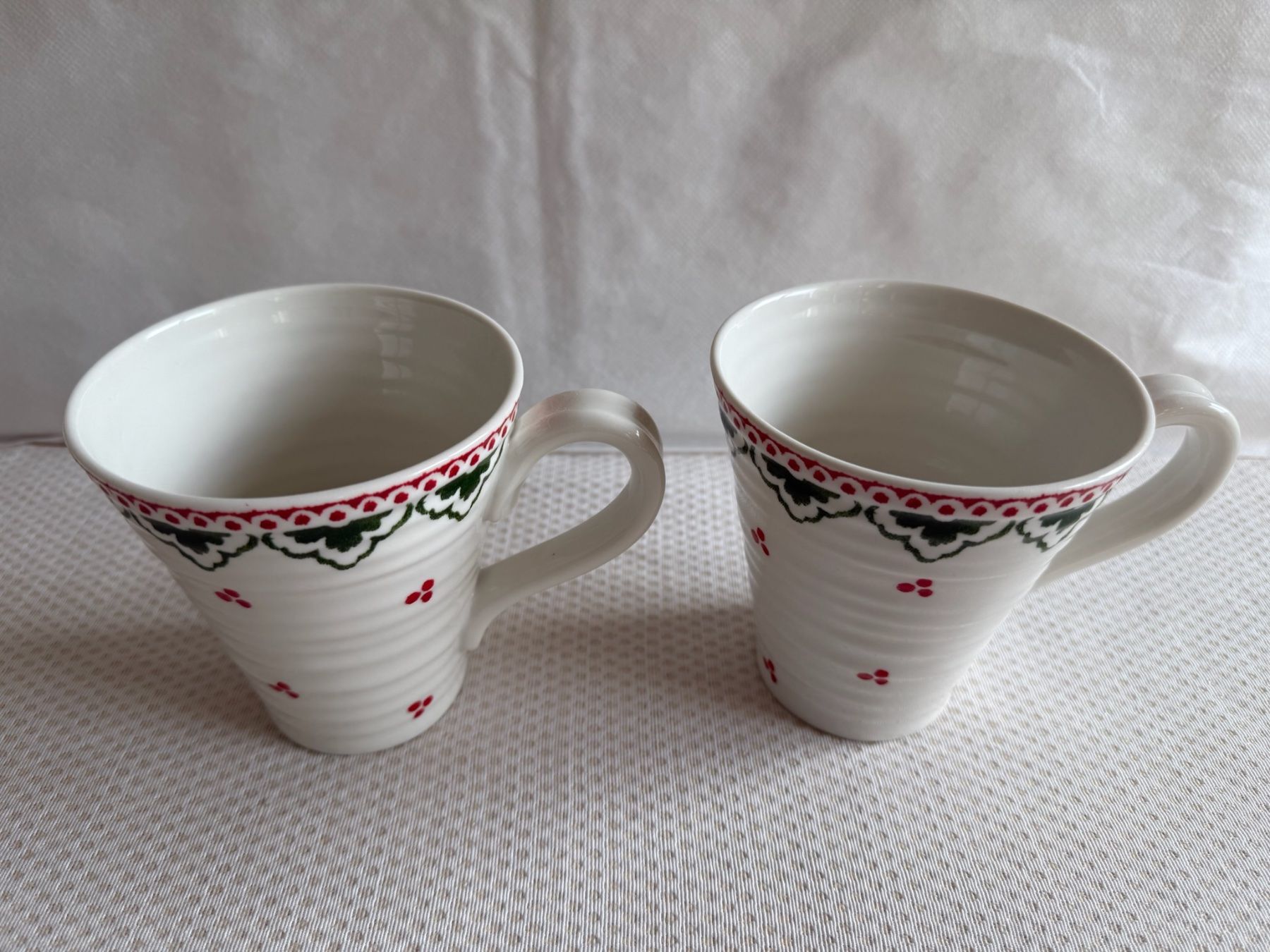 Tassen: portmeirion- Sophie Conran- Tasses - Mug – Gebraucht aus Sion von accroshoes