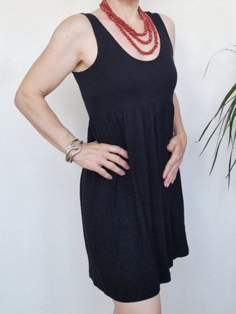 Damen Kleid H&M Gr. M Schwarz