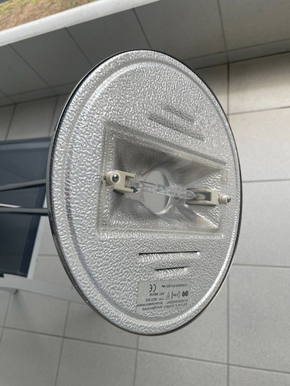 Lampade: Ständerlampe, Stehlampe mit Leselampe – Usato da Meilen venduto da Morfi 3