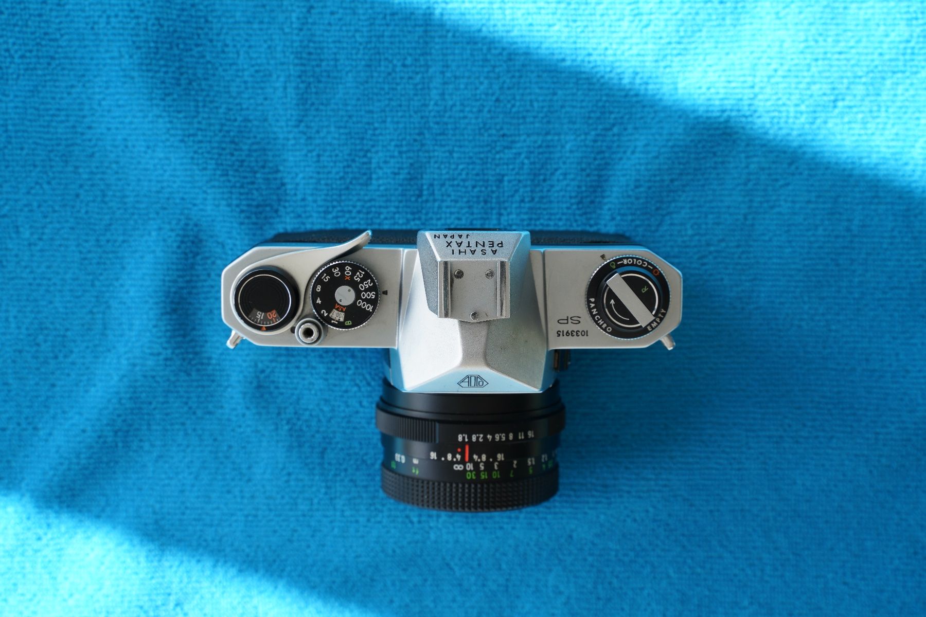Asahi Kamera: Asahi Pentax Spotmatic - 50mm 1.8 – Defekt aus Dagmersellen von sim_zqh8 1