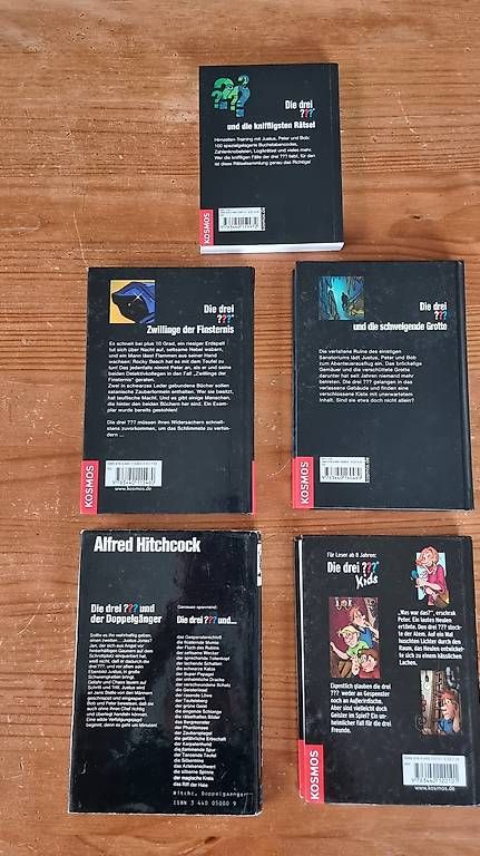 Libri: Die 3 Fragezeichen Bücher Set – Usato da Maienfeld venduto da Faentli1 1