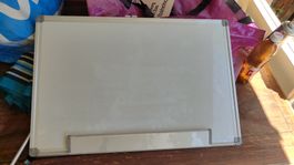 White-Board, Magnettafel mit Aluminium Rahmen, gebraucht