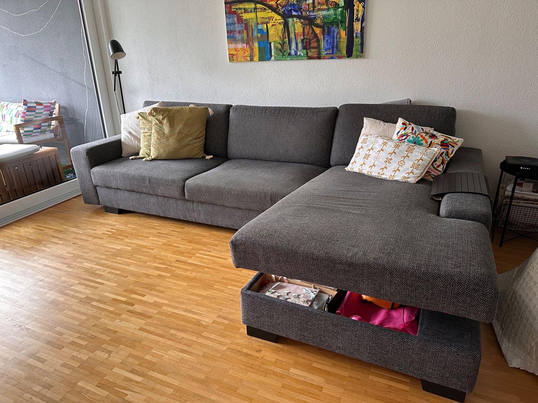 Ikea Sofas: Sofa mit Récamiere – Gebraucht aus Schlieren von lhdinaa 3
