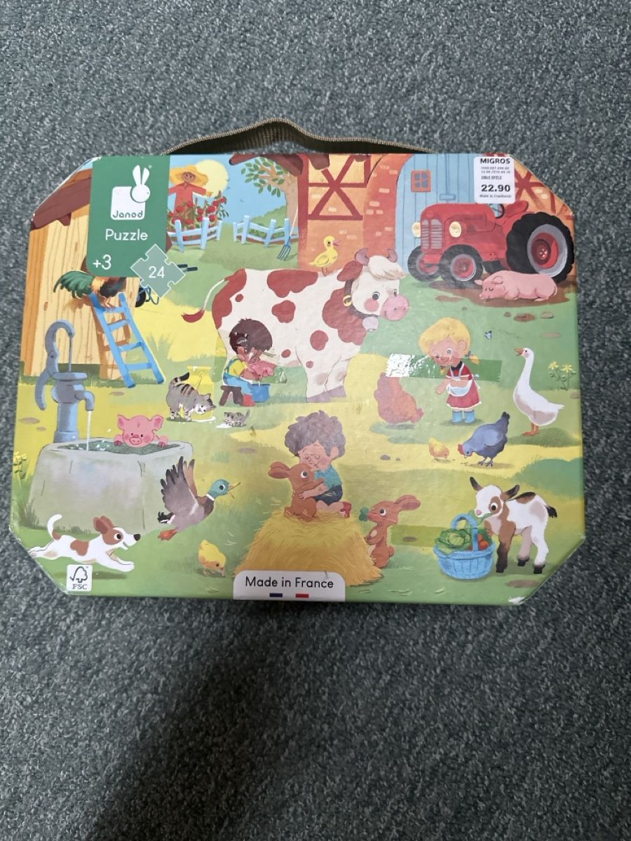 Puzzle: Puzzle Bauernhof  – Nuovo (secondo la descrizione) da Baltschieder venduto da YmroBe
