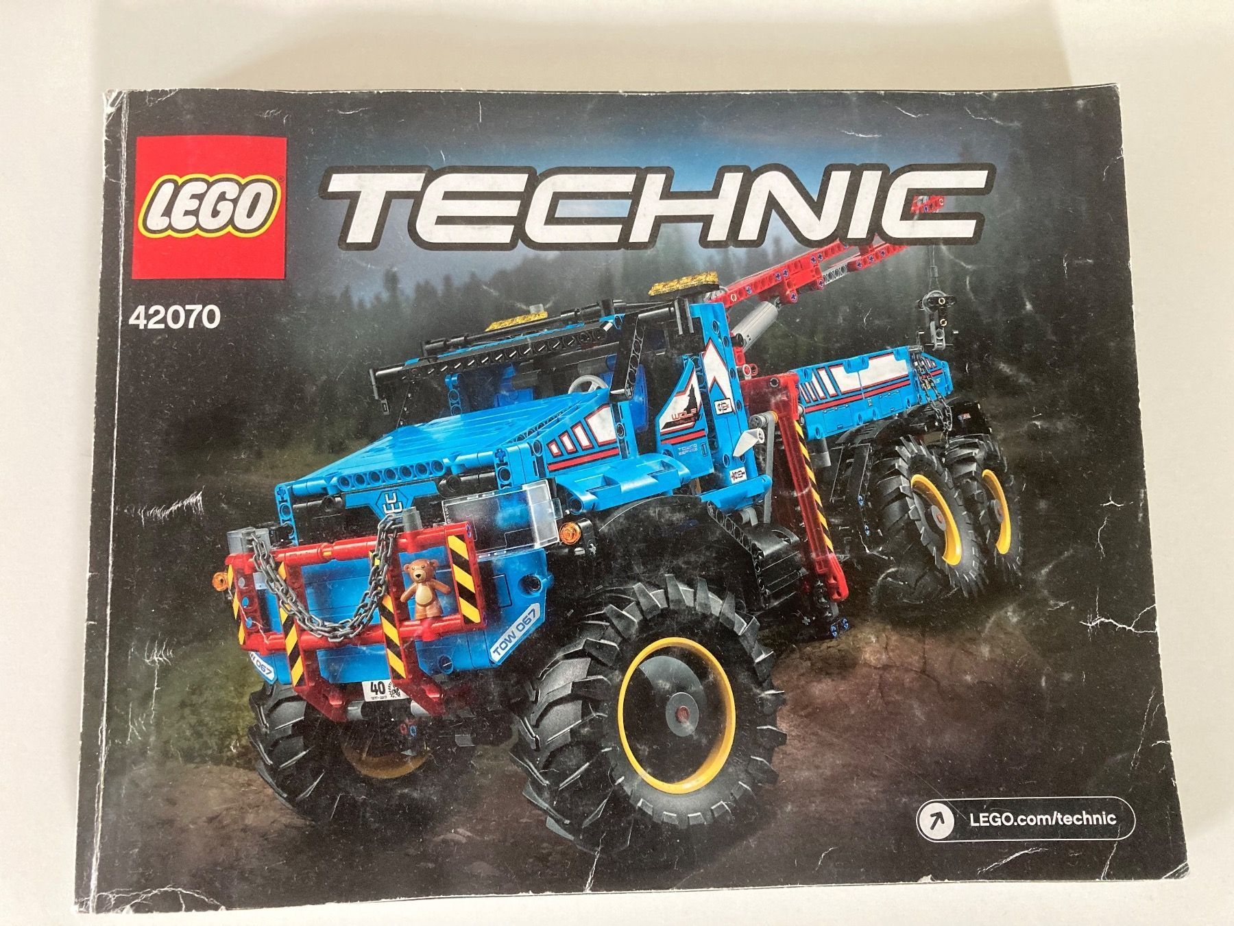 Lego Baukästen: LEGO Technic 42070 – Gebraucht aus Winterthur von niemim 3