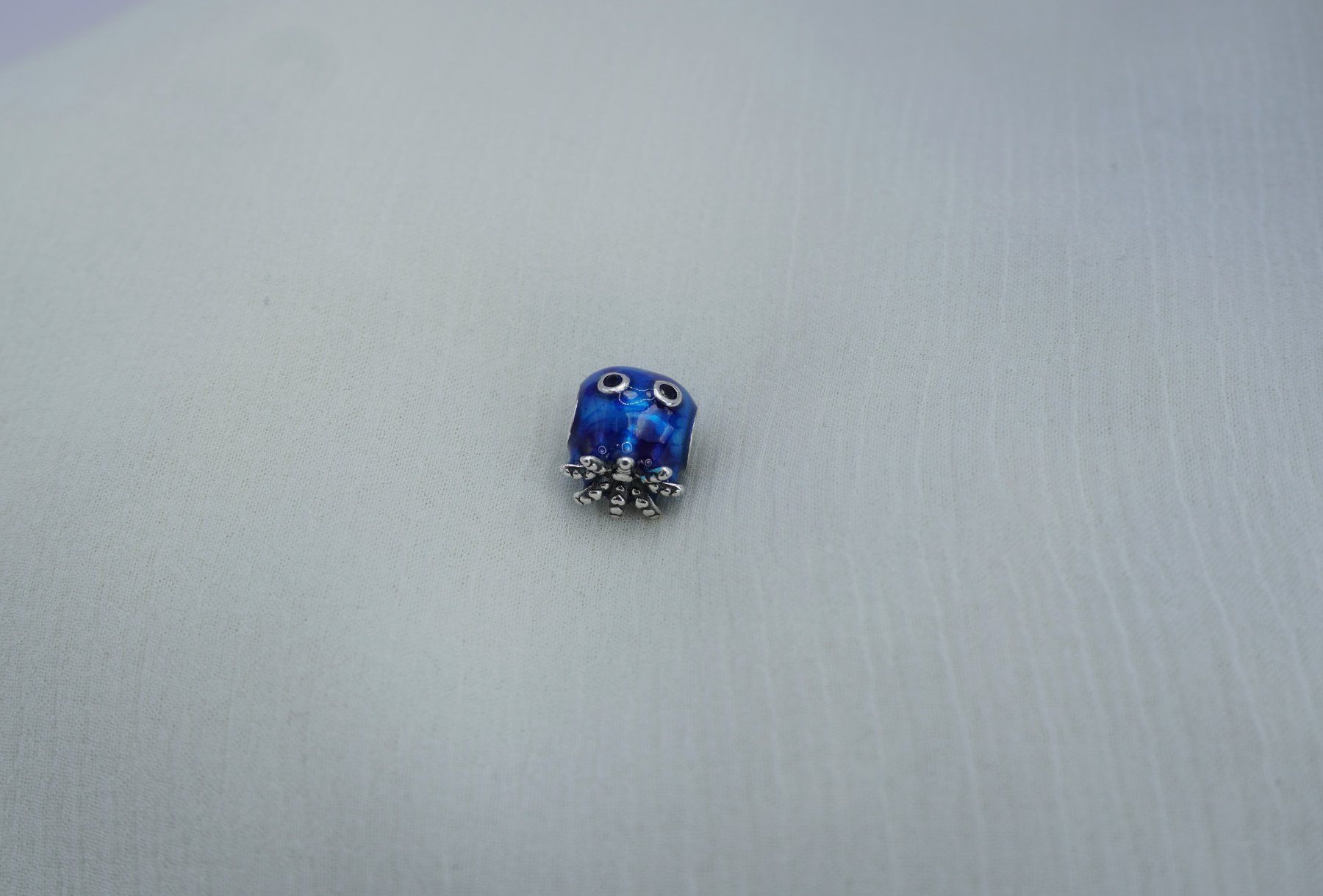 Anhänger: Charm "Tintenfisch" zu Pandora 925 Silber – Neu (gemäss Beschreibung) aus Niederbüren von Fidi5 1