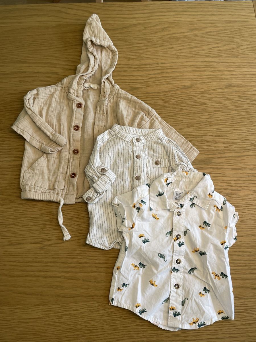 Lotti & Set di vestiti: 3x Hemden / Blusen Gr. 68 – Usato da Kilchberg ZH venduto da cla_z8n7