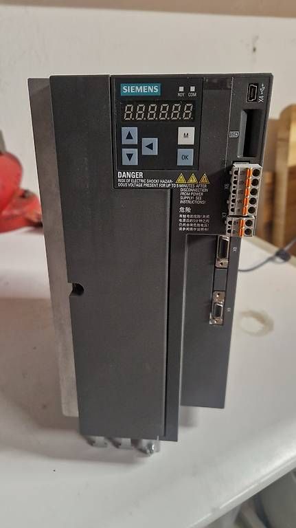 Siemens Elektronikbauteile: Siemens Sinamics v90 – Gebraucht aus Horboden von zaggiboden 1