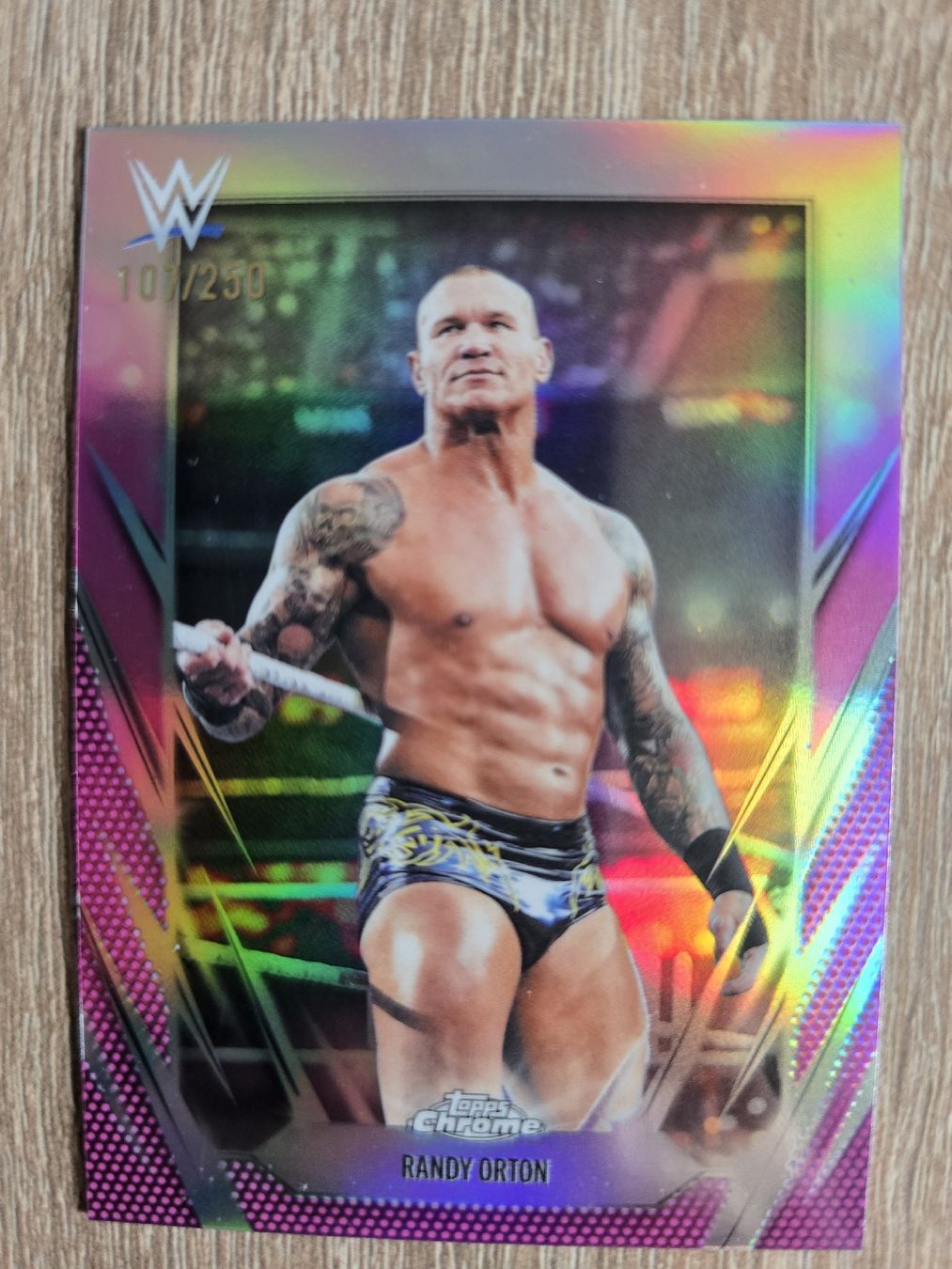 Topps Carte collezionabili: Topps Chrome WWE Randy Orton /250 – Nuovo (secondo la descrizione) da St. Gallen venduto da SaintCity