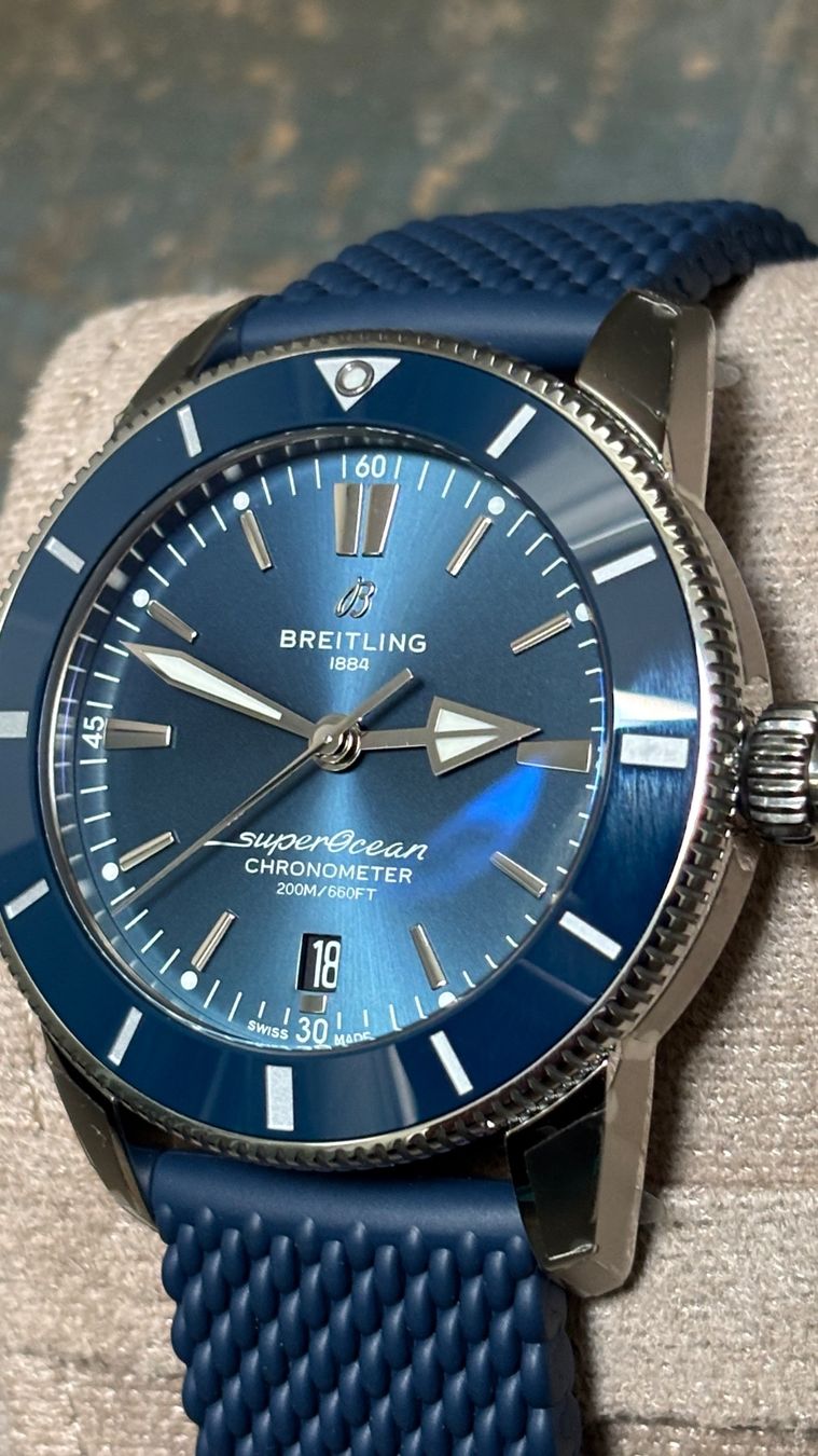 Breitling Orologi: Fabrikneue BREITLING SuperOcean Heritage II B20 Automatic 44 – Nuovo e nell'imballaggio originale da Lengnau BE venduto da 4ConsultingSolutions 6