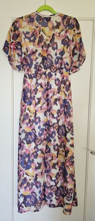 Kleid GILA T 36/38  bunt gemustert guter Zustand