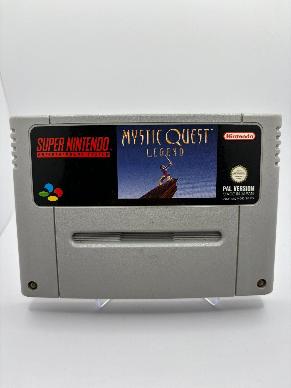 Giochi: SNES - Mystic Quest Legend – Usato da Allschwil venduto da Bullach