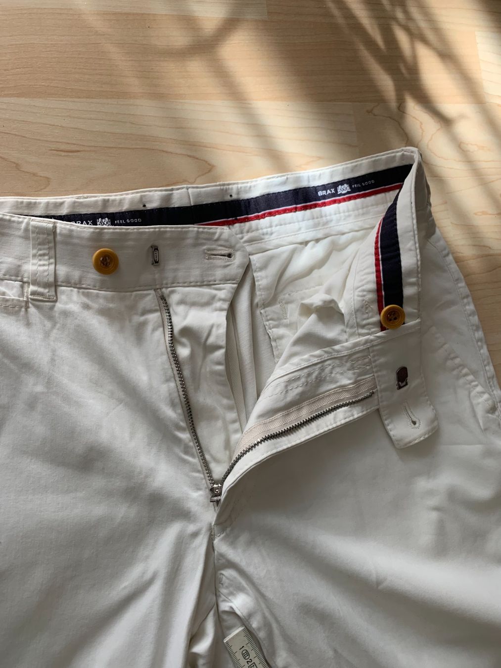 Pantaloni: BAX Hose weiss, einmal getragen, neuwertig – Nuovo (secondo la descrizione) da Landquart venduto da interesse63 2