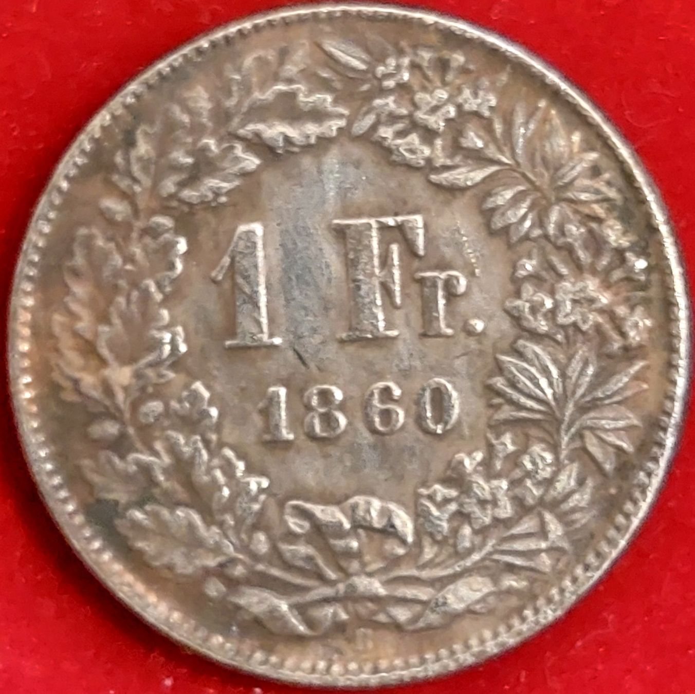 Tutti le monete: 1 Franken 1860 (Replica) – Usato da Arch venduto da repros