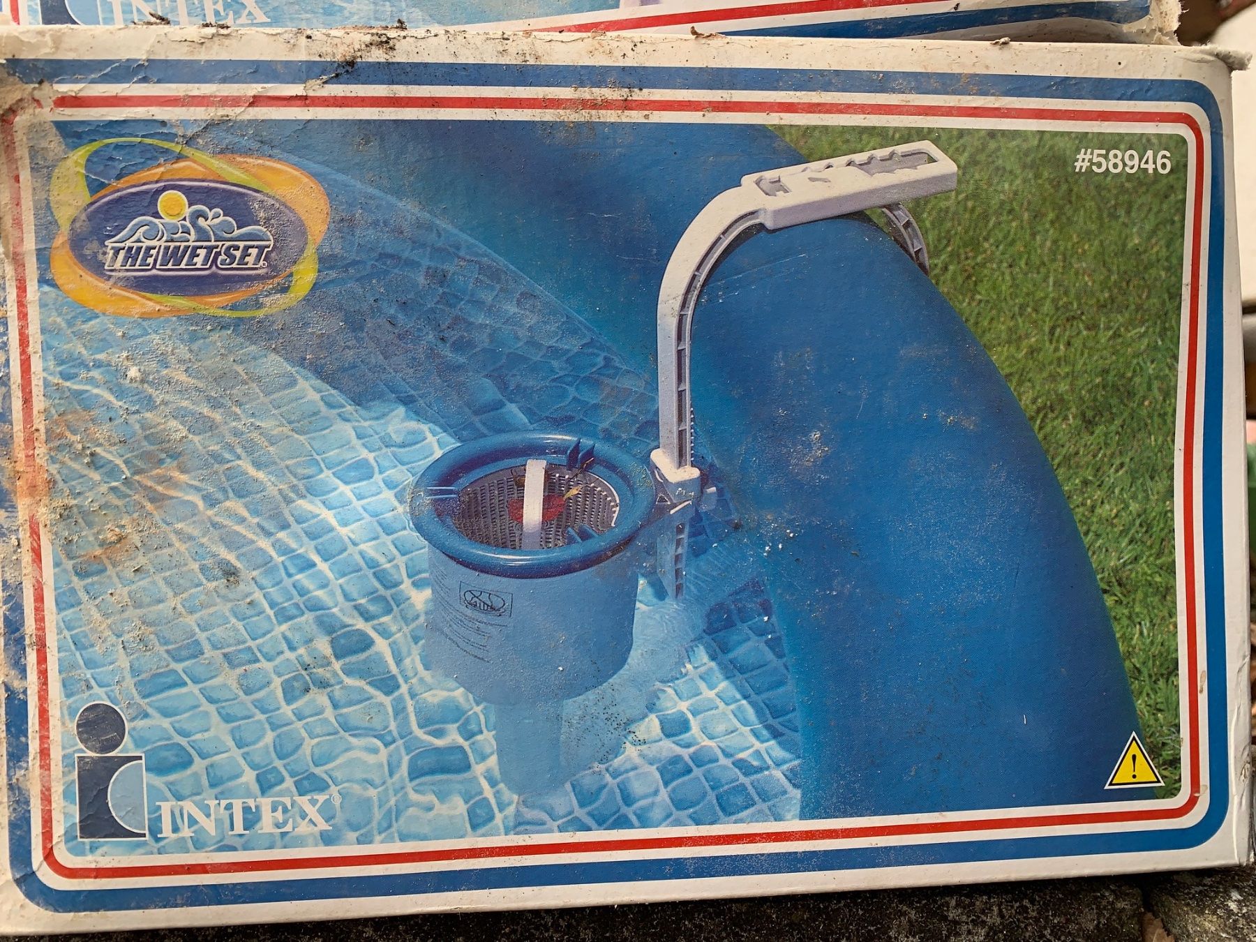 Intex Piscine: Intex Oberflächenreiniger NEU – Nuovo (secondo la descrizione) da Erlenbach im Simmental! venduto da Simmentaler-Perlen 1