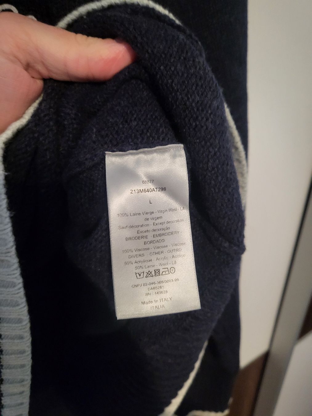 Dior Maglioni & Felpe: Christian Dior Sweater L Blau – Usato da Hagendorn venduto da mar_b8zk 4