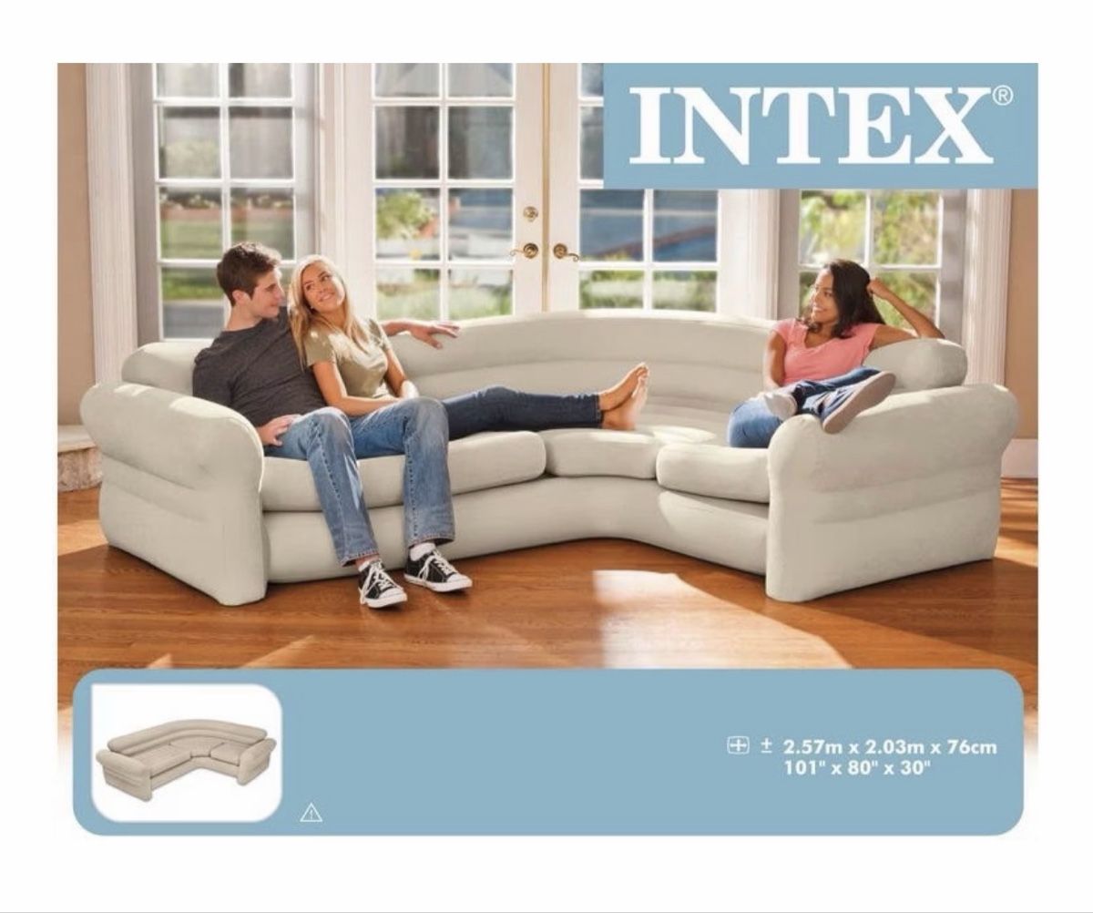 Divani: Intex Eck-Sofa aufblasbar – Nuovo (secondo la descrizione) da Buch am Irchel venduto da Lyah 2