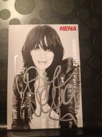 Nena - Handsigniert Autogrammkarte