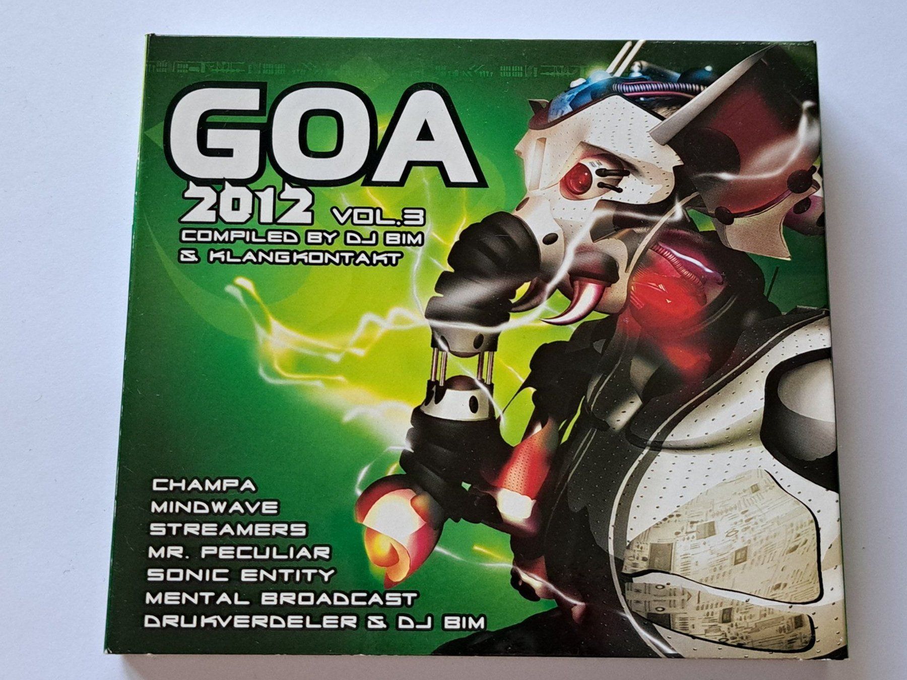 CDs: CD Goa 2012 Volume 3 – D'occasion à Pully par bro_n52j