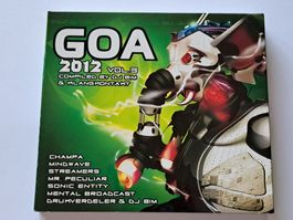 CD Goa 2012 Volume 3