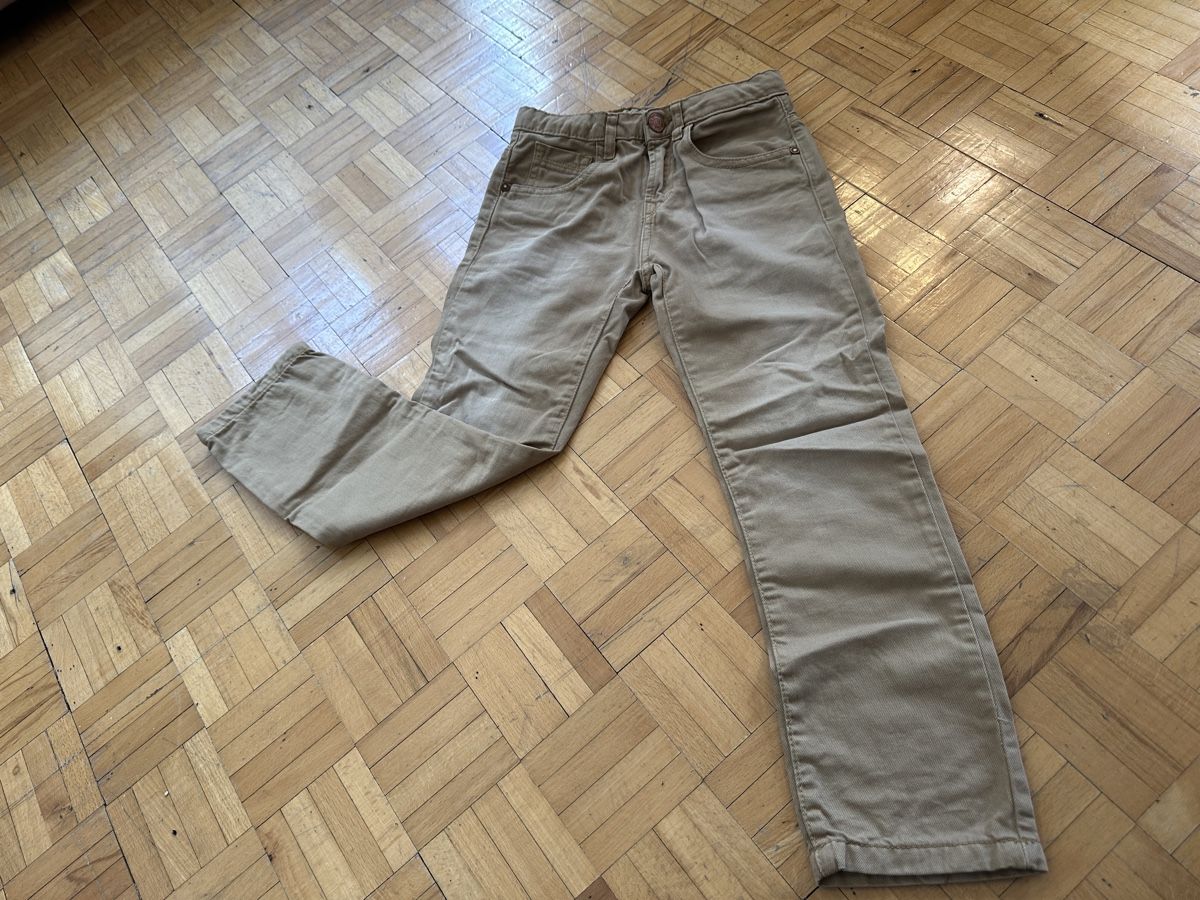 Zara Pantaloni: Hellbraune Zara Hose – Usato da Zürich venduto da Paleardi 2
