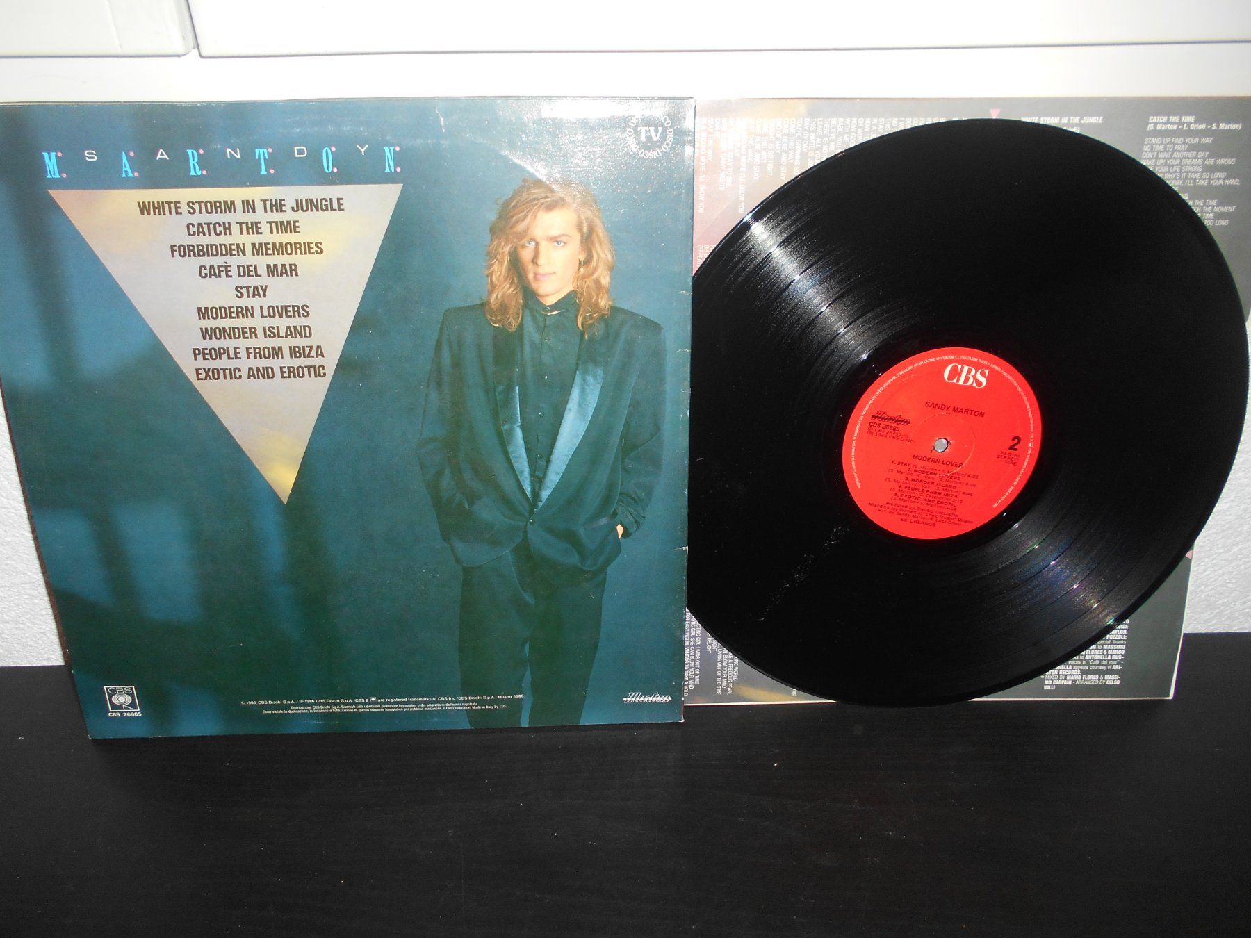 Schallplatten: Sandy Marton – Modern Lover / 1986 – Gebraucht aus Aarberg von witchhunter01 1
