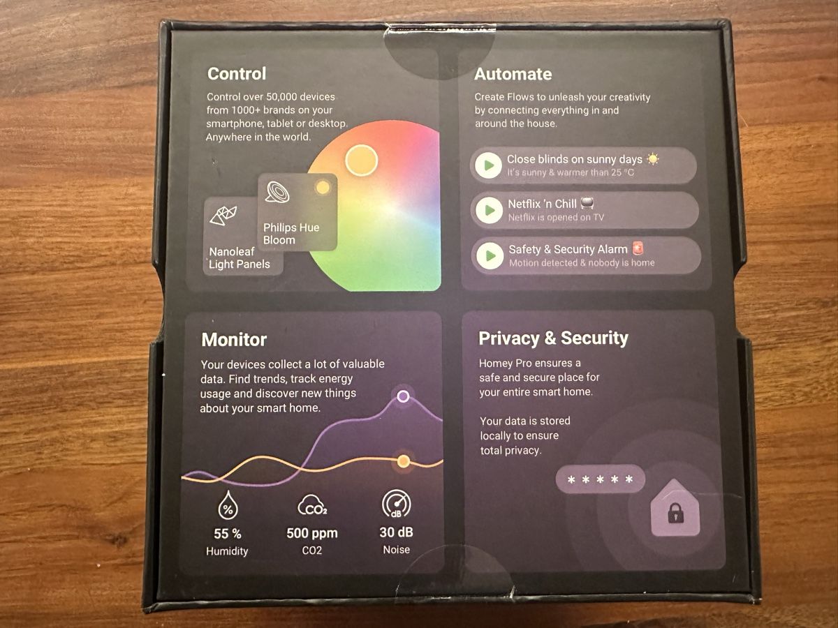 Steuerung: Homey Pro Smarthome Zentrale – Gebraucht aus Hausen am Albis von FamSpa 1