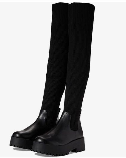 Steve Madden Damenschuhe: Madden Overknees - black – Gebraucht aus Selkingen von Geneviev 2