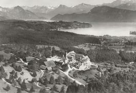 Luzern, Kurhaus Sonnmatt, Fliegeraufnahme