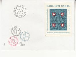 SBK W45 FDC