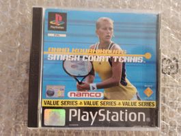 Anna Kournikova's Smash Court Tennis PS1
