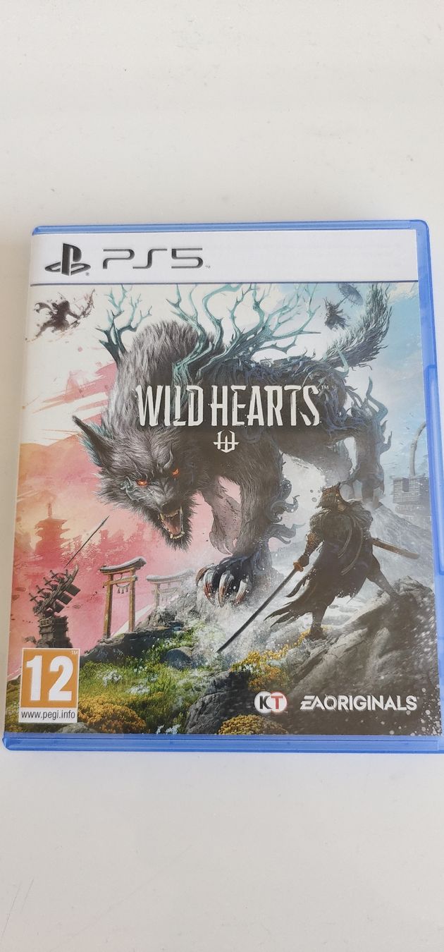 Spiele: Wild hearts Ps5 – Neu (gemäss Beschreibung) aus Meilen von Aphrodite87