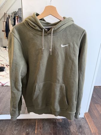 Nike Kapuzenpullover olivgrün Grösse S