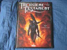 Le Troisième Testament 1 Marc ou le réveil du lion