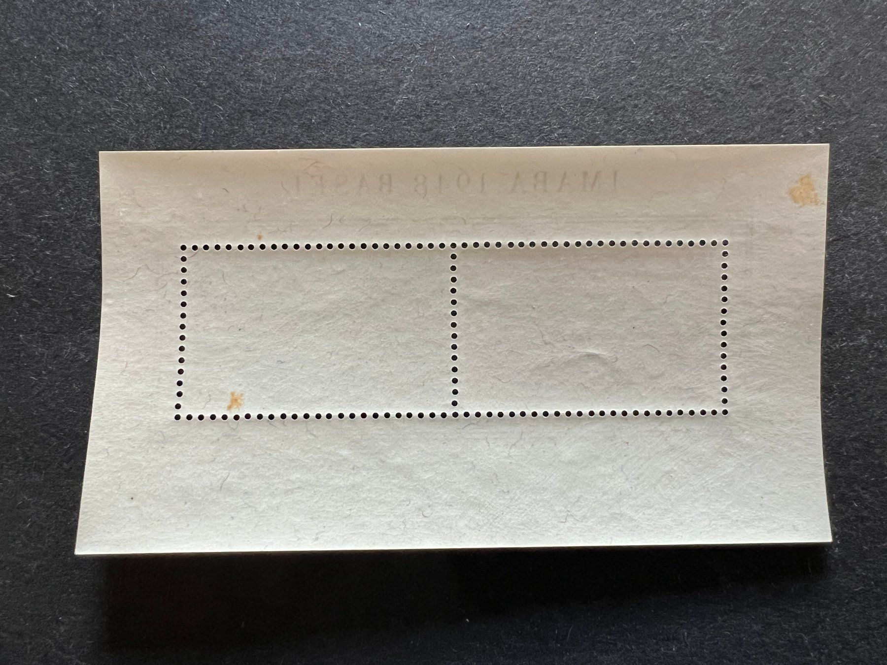 Tous les timbres: 1948 IMABA Block **     (A613) – Neuf (Voir description) à Hinwil par Sidi4 1
