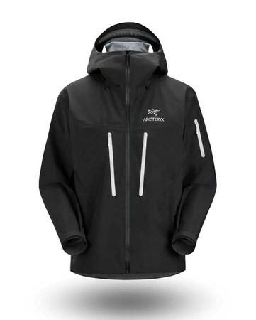 Arcteryx Alpha SV Gore-Tex Pro Jacke Schwarz Gr. L Neu