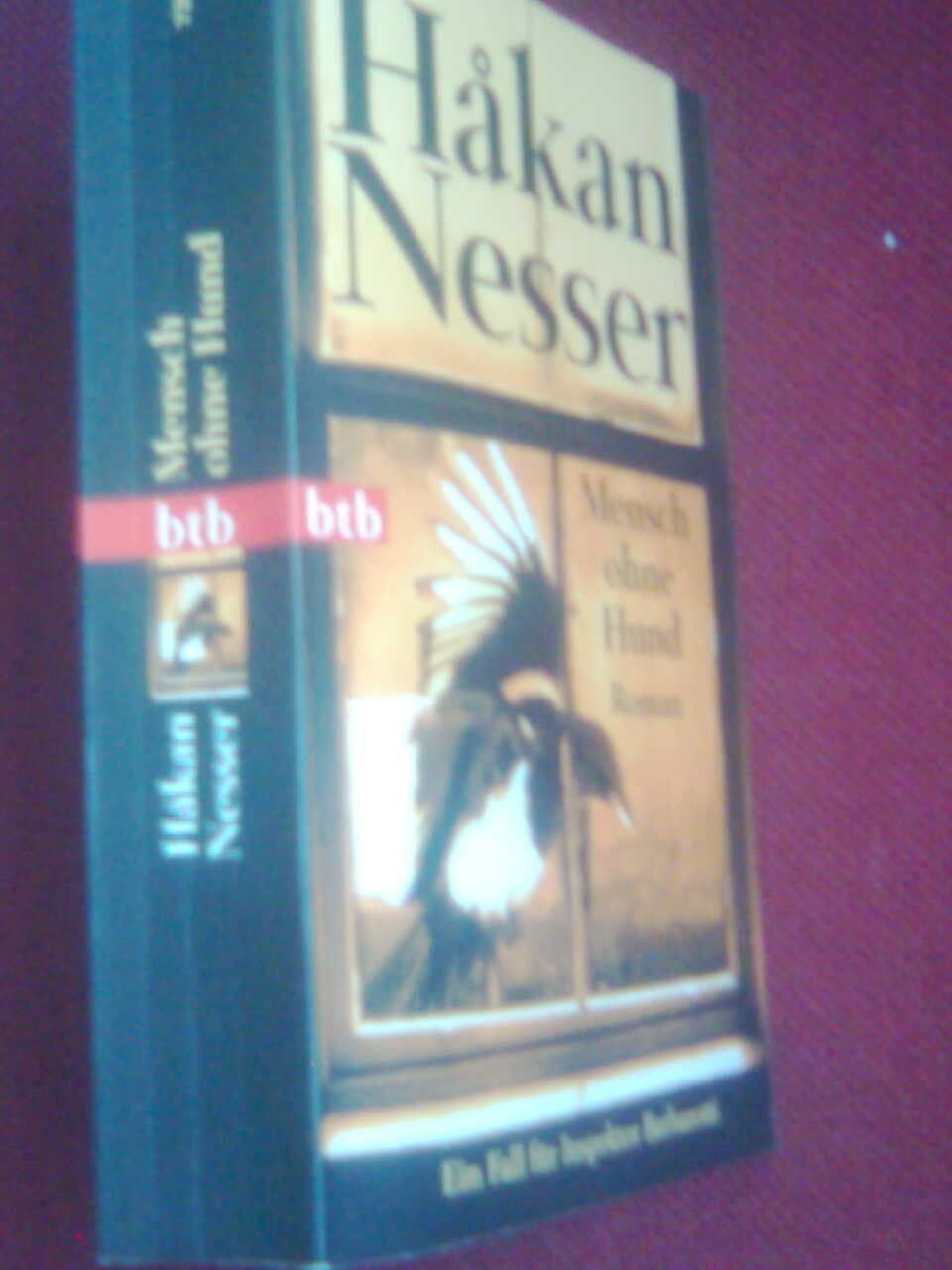 Libri: Hakan Nesser Mensch ohne Hund – Usato da Basel venduto da Alacant 1