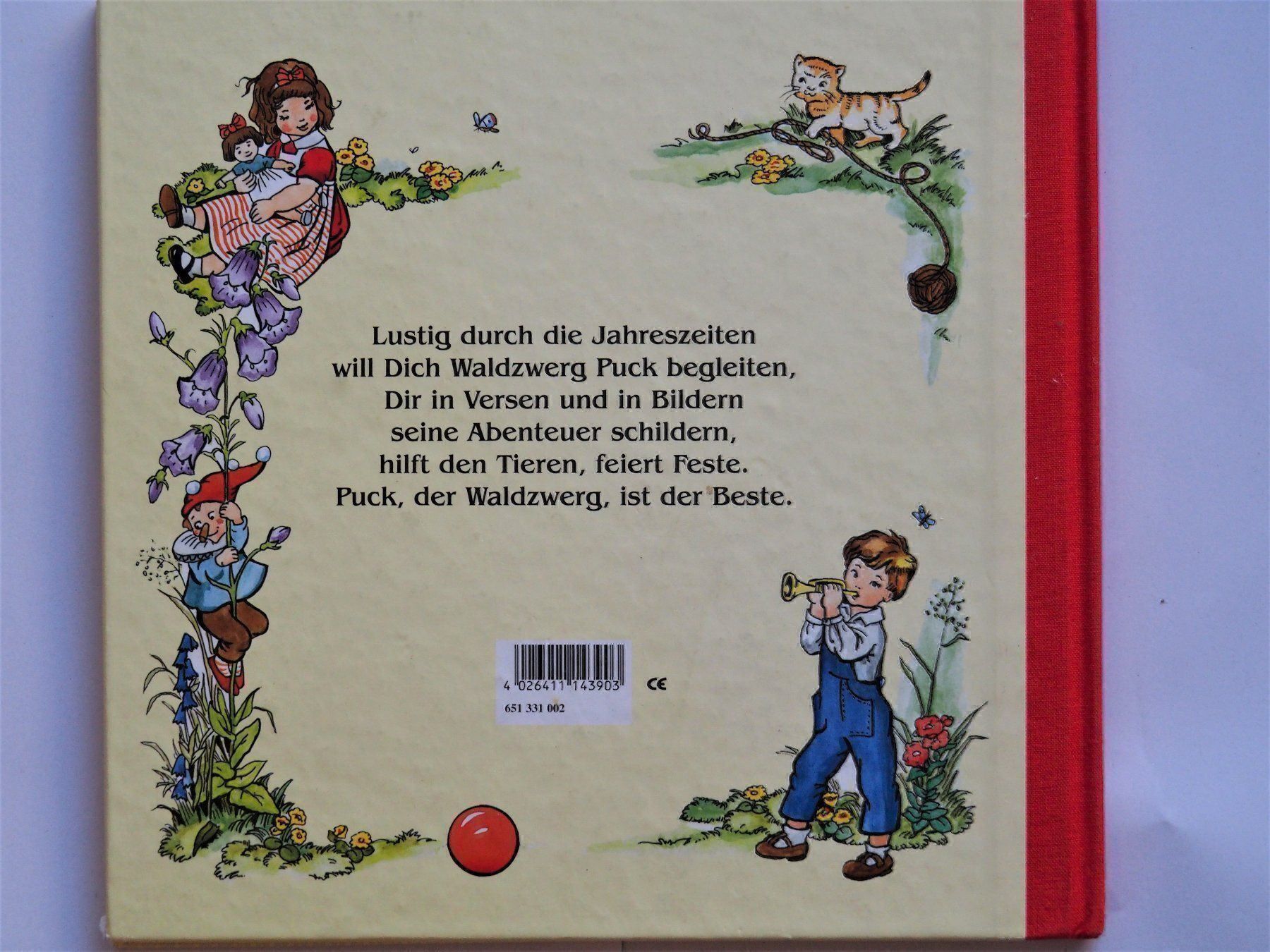 Livres: Puck der Waldzwerg – D'occasion à Wittenbach par Nirual01 1