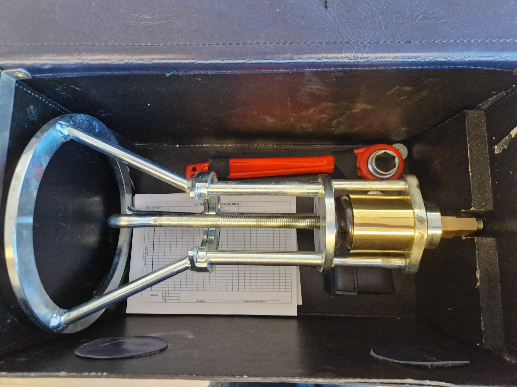 Misurare: Thyssen Dübelprüfgerät BUK-02 – Usato da Effretikon venduto da Bau_Rent_AG_Ost 3
